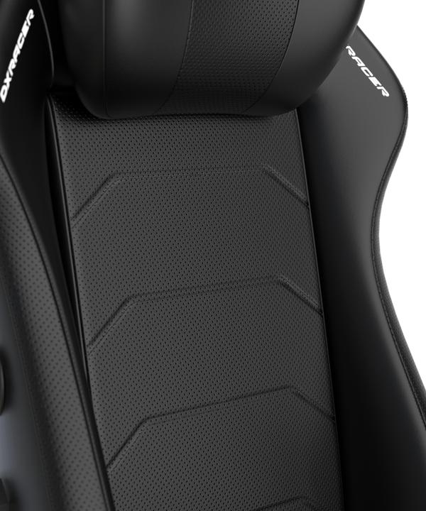 Actual product image DXRacer MASTER Racer, gaming chair, MASTER 2023, Plus / XL / microfibre leather / black