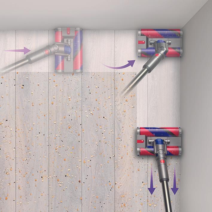 Actual product image Dyson Omni Glide+