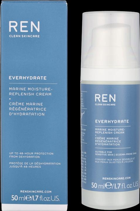 Image du produit Ren Crème hydratante et réparatrice marine 50 ml (50 ml, Crème de jour)