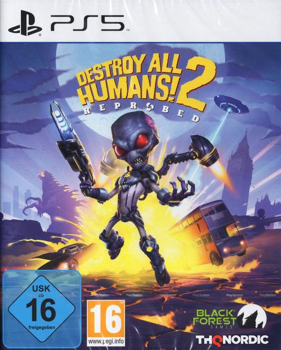 Actual product image THQ Destroy All Humans 2: Reprobed (PS5, DE)