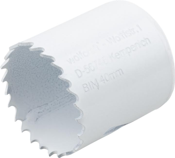 Produktbild wolfcraft 1 Lochsägeneinsatz BiM ø40mm (40 mm)