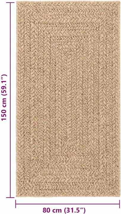 Produktbild vidaXL Teppich (150 x 80 cm)