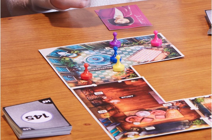 Productafbeelding Hasbro Gaming Cluedo Ontsnappen (Duits)