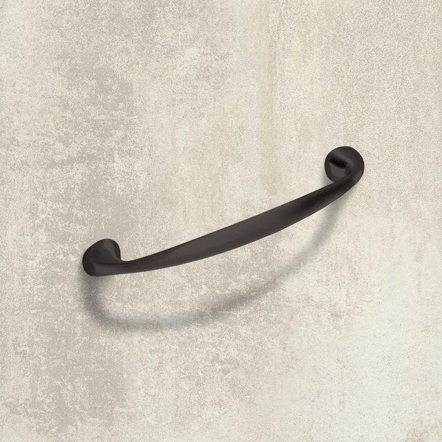 Produktbild Hettich Griff Terranda Schwarz matt 128 mm