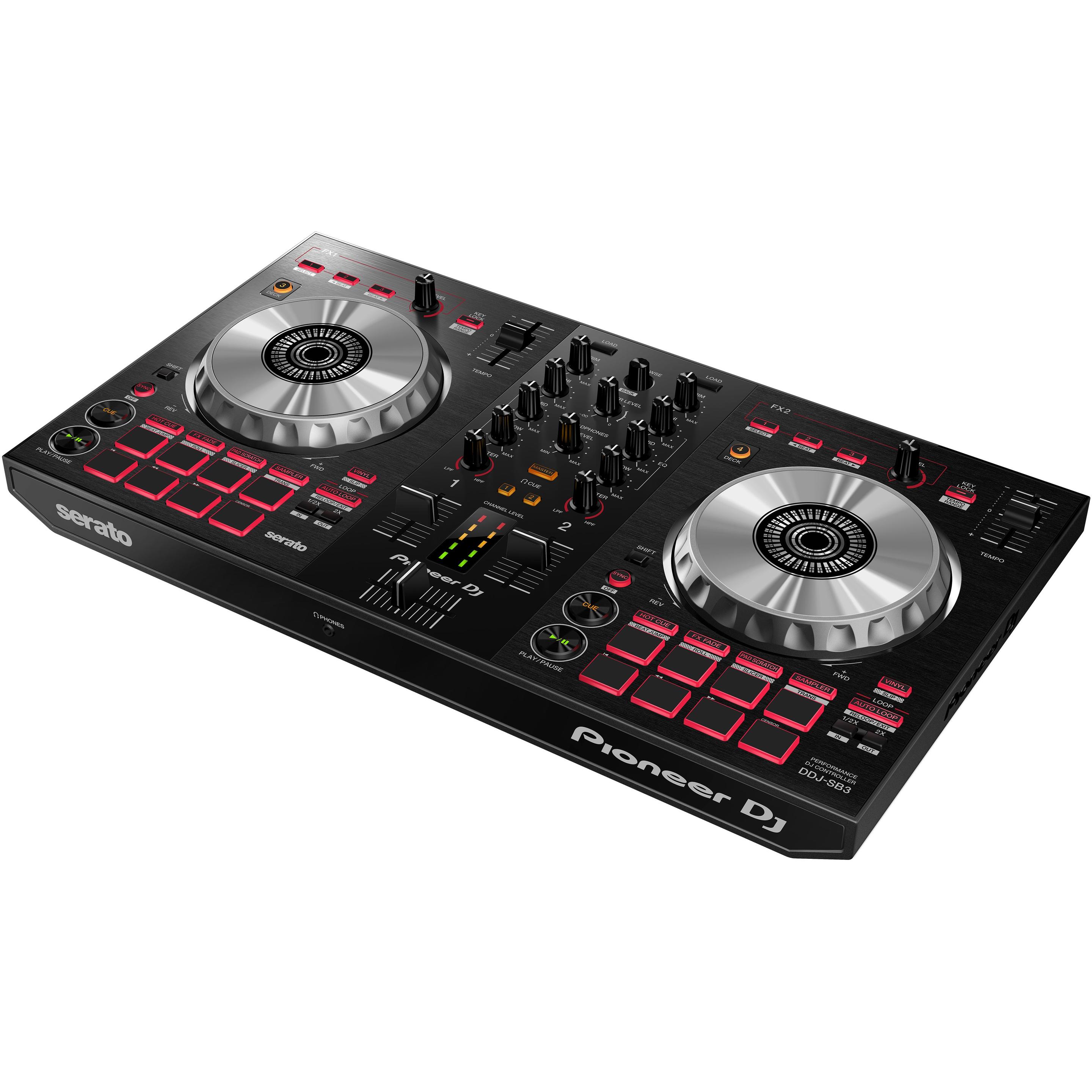Pioneer DJ Ddj-Sb3 - kaufen bei Digitec