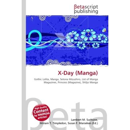 X-Day (Manga), Belletristik