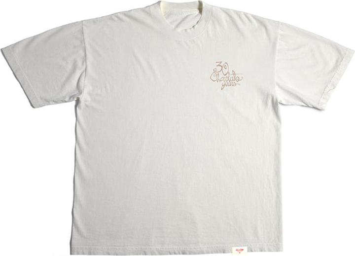 Immagine prodotto Chocolate Maglietta 30 anni tinta in capo (L)