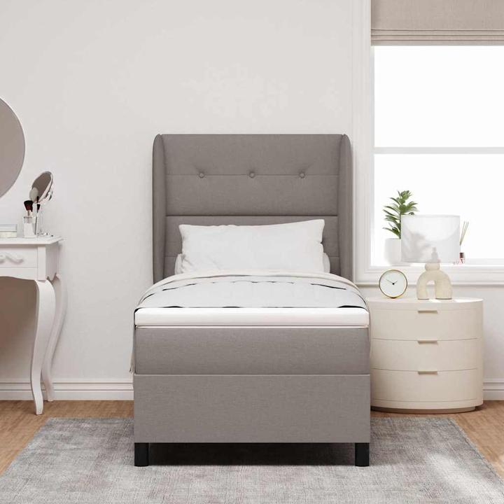 Produktbild vidaXL Boxspringbett (90 x 200 cm)