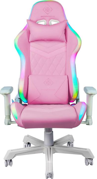 Productafbeelding Deltaco Gaming RGB LED-stoel voor gamen