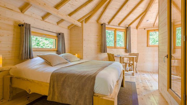 Actual product image Tree house overnight stay