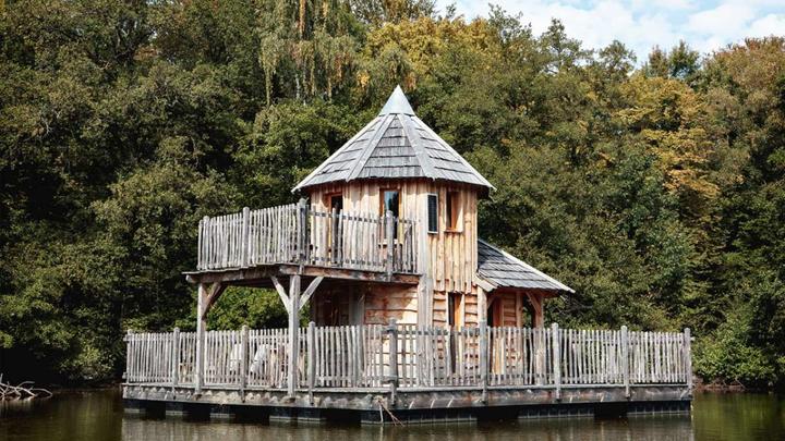 Produktbild Gutschein, Übernachtung Seehütte