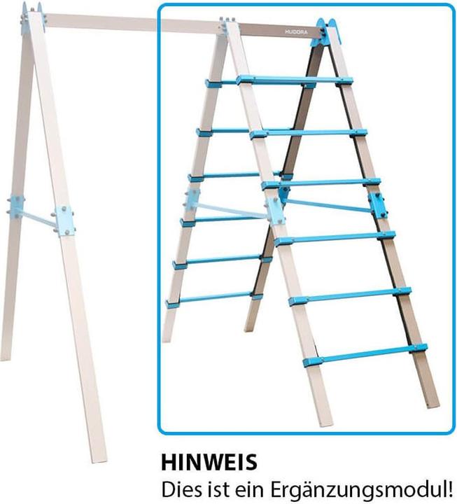 Hudora Schaukel Vario Ergänzungsmodul Leiter