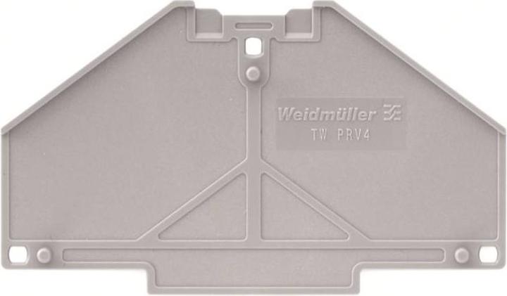 Actual product image Weidmüller Intermediate plate gr 1317850000