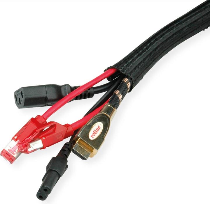 Produktbild Roline PVC Gewebeschlauch (Kabeldurchlass, 250 cm)