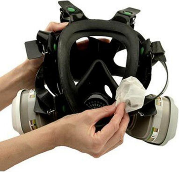 Produktbild 3M Reinigungstüch 105 für Makenkörper (Keine offizielle Schutzklasse, 40 x)