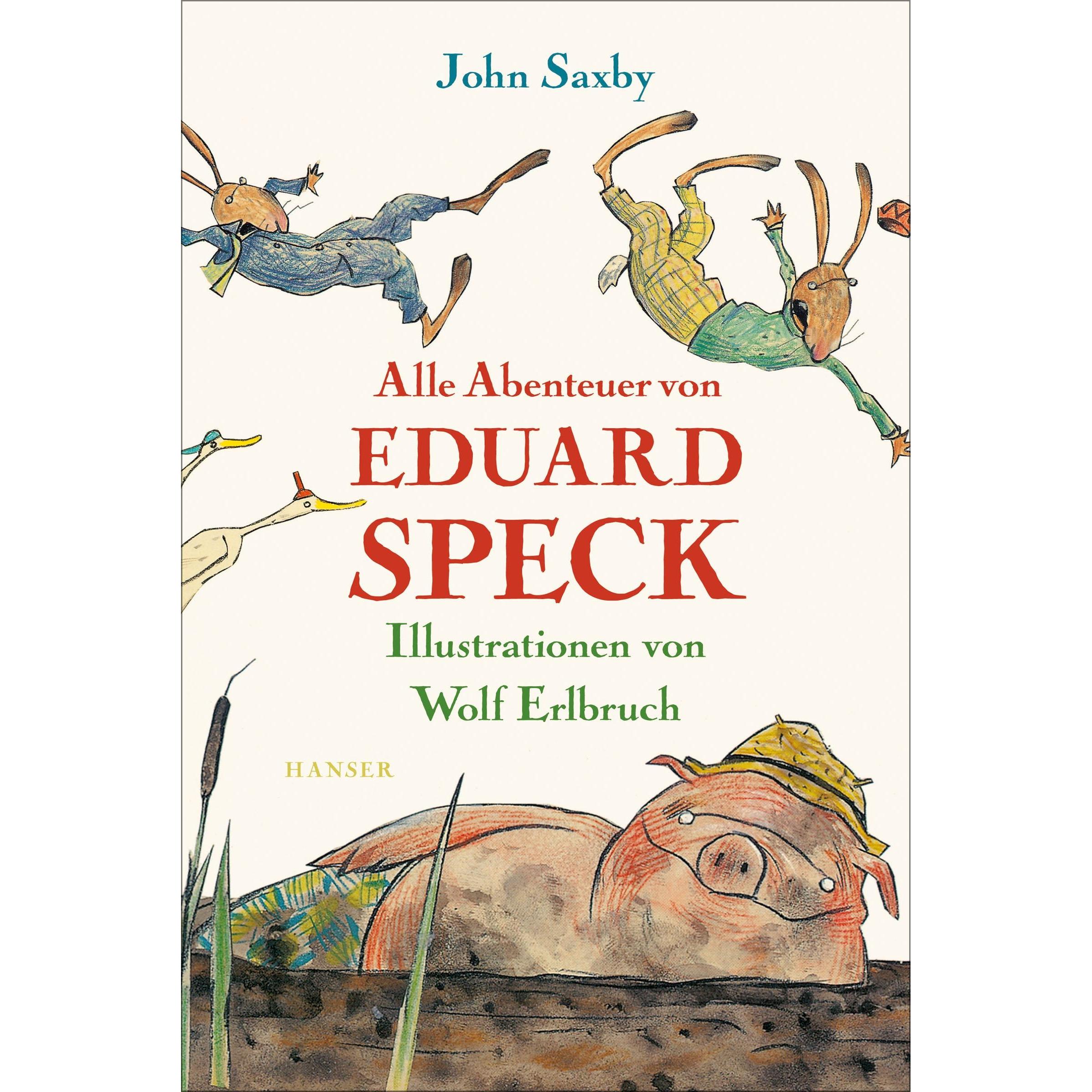 Alle Abenteuer von Eduard Speck, Kinderbücher von John Saxby