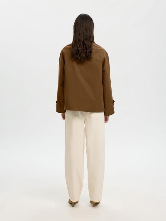 Actual product image Selected Gewachste Baumwoll Jacke (34)