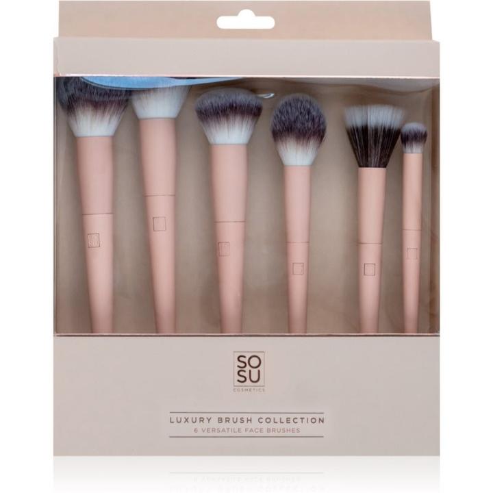 Actual product image Sosu Cosmetics - Face brush set (Set)