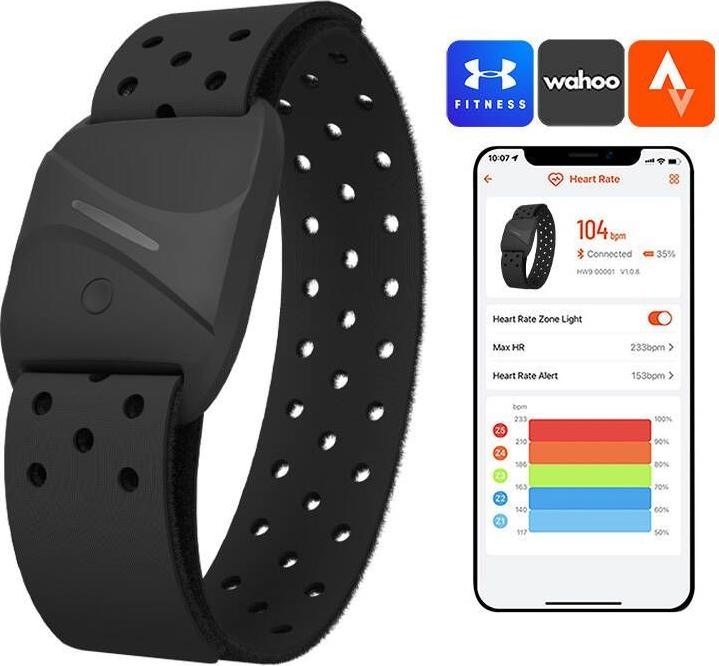 Image du produit Coospo Bracelet moniteur de fréquence cardiaque HW807