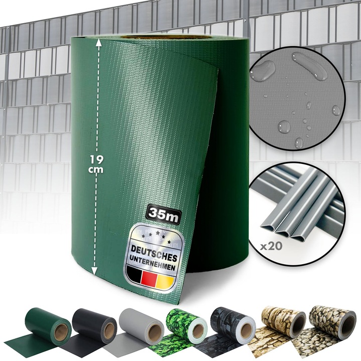 Actual product image Casa Pura Privacy screen (3500 cm)