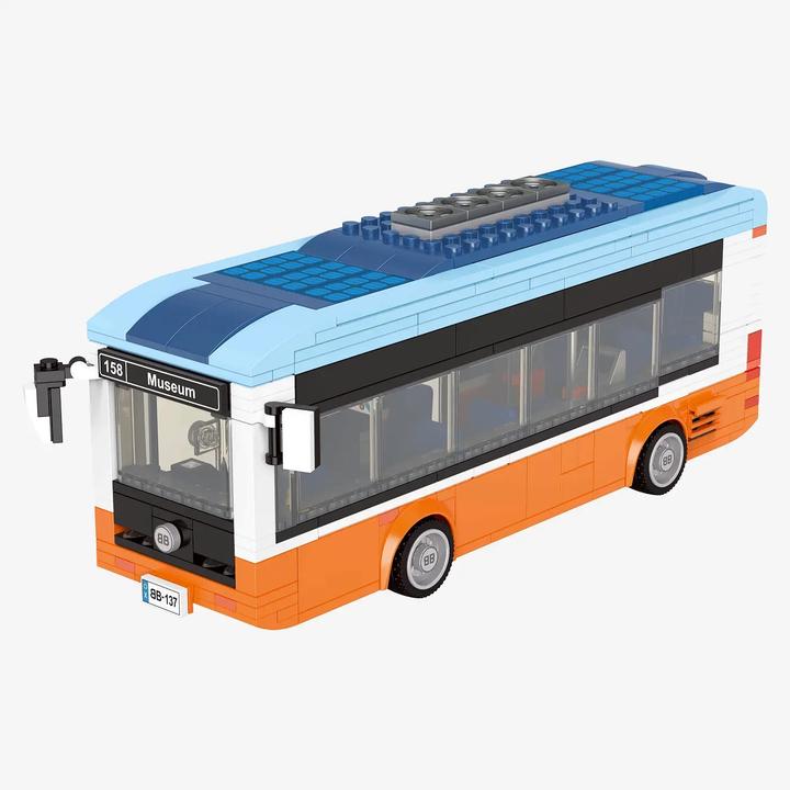 Produktbild BlueBrixx-Play BlueBrixx - Stadtbus mit Haltestelle