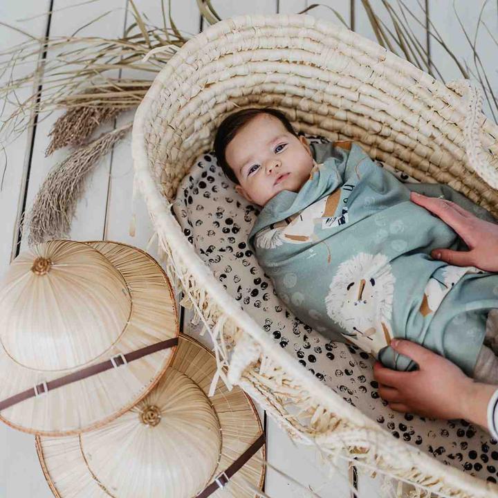 Image du produit La Millou Multi-usage swaddle - Boho coco (100 cm, 120 cm)