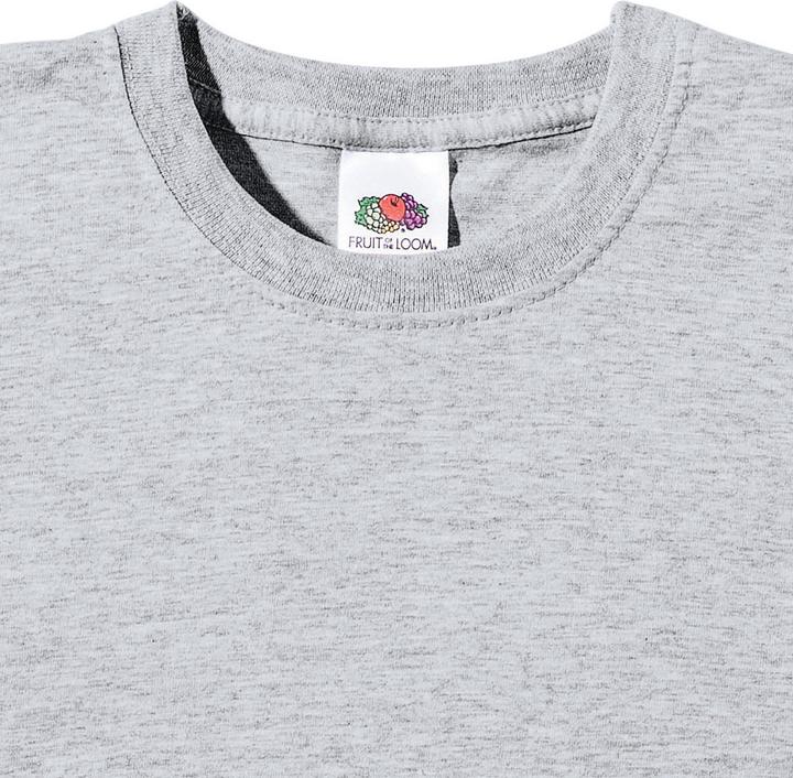 Produktbild Fruit of the Loom Unisex-T-Shirt, 2er-Pack (L)