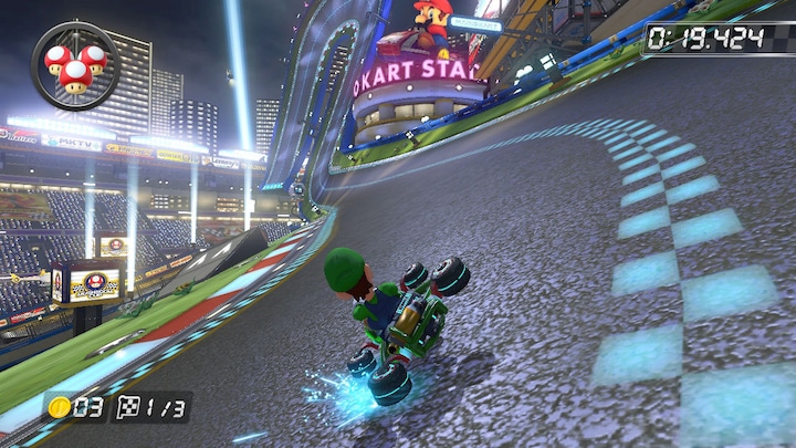 Productafbeelding Nintendo Switch Mario Kart 8 Deluxe Bundel