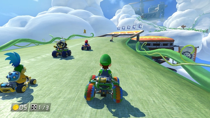 Productafbeelding Nintendo Switch Mario Kart 8 Deluxe Bundel