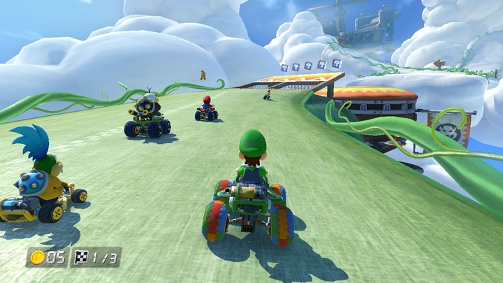 Productafbeelding Nintendo Switch Mario Kart 8 Deluxe Bundel