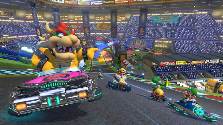 Productafbeelding Nintendo Switch Mario Kart 8 Deluxe Bundel