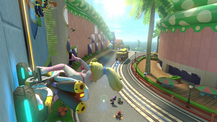 Productafbeelding Nintendo Switch Mario Kart 8 Deluxe Bundel