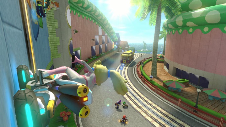 Productafbeelding Nintendo Switch Mario Kart 8 Deluxe Bundel
