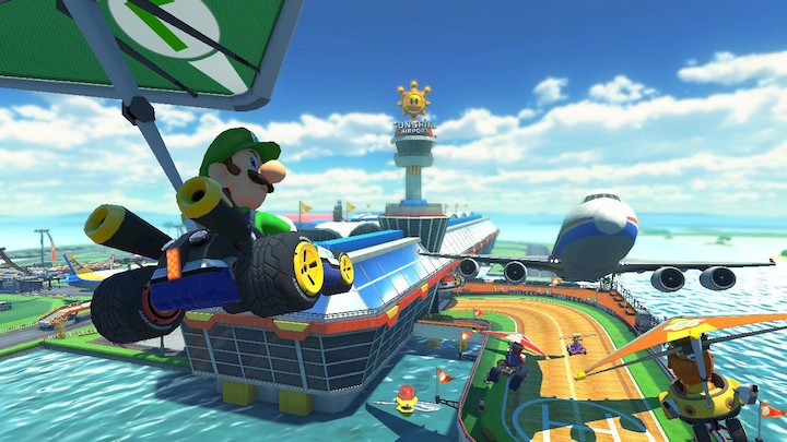 Productafbeelding Nintendo Switch Mario Kart 8 Deluxe Bundel