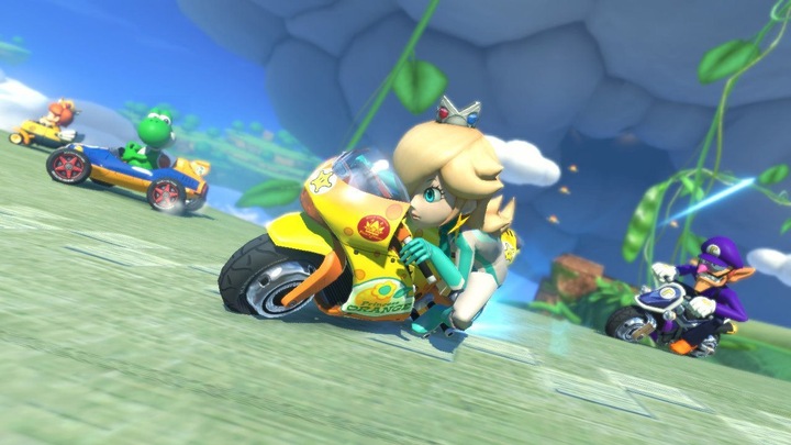 Productafbeelding Nintendo Switch Mario Kart 8 Deluxe Bundel