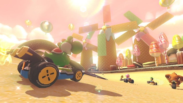 Productafbeelding Nintendo Switch Mario Kart 8 Deluxe Bundel