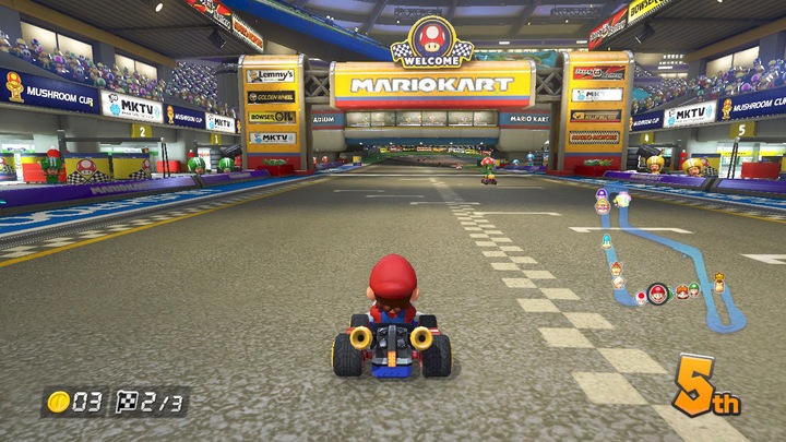 Productafbeelding Nintendo Switch Mario Kart 8 Deluxe Bundel