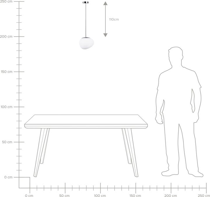 Actual product image Beliani Liffel (E27)