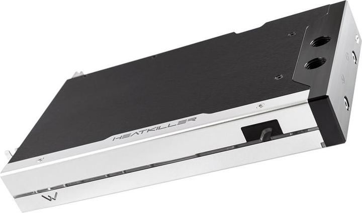 Actual product image Watercool HEATKILLER V PRO for RTX 4090 - FE ACRYL Ni aRGB