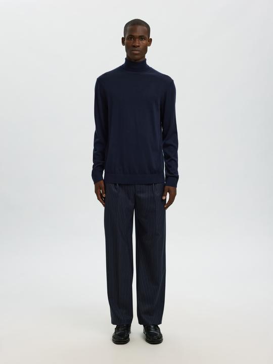 Actual product image Selected Homme Slhtray Ls Knit Merino Roll Neck Noos (XXL)