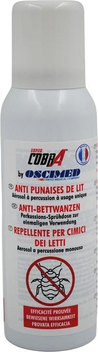 Immagine prodotto Oscimed Sa SUPER COBRA Spray anti cimici dei letti 125ml (Cimici dei letti)