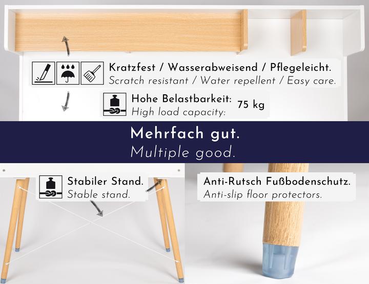 Actual product image Wondermake Design desk (110 x 60 x 90 cm)