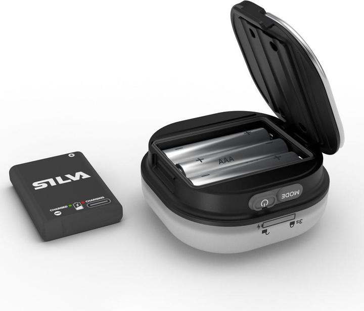 Actual product image Silva Glow black