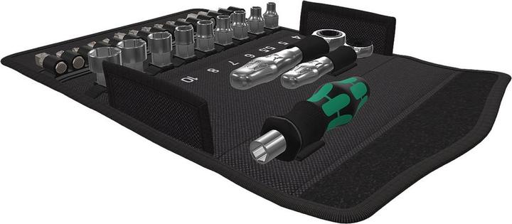 Actual product image Wera Kraftform Kompakt Zyklop Mini 2 (13 mm, 11 mm, 5 mm, 10 mm, 6 mm, 8 mm, 7 mm, 12 mm, 4 mm, 9 mm)