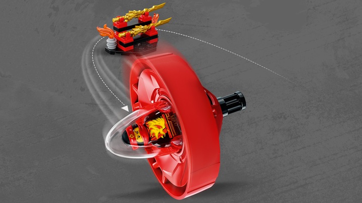 Actual product image LEGO Spinjitzu Master Kai (70633, LEGO Ninjago)