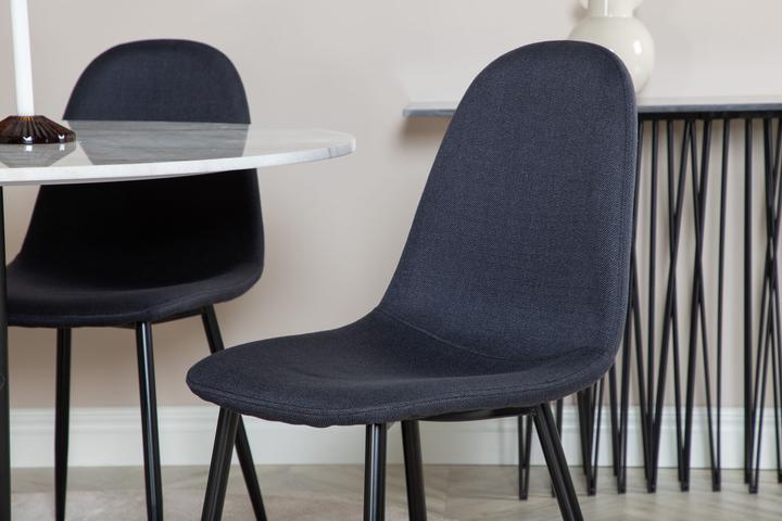 Produktbild Ebuy24 Essgruppe Estelle 77 (5-teilig) (Marmor)
