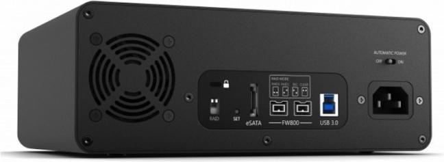 Actual product image Glyph StudioRAID - Hard Disk Drive - 16000 TB - 0,1,JBOD,SPAN - 2.88 Gbit/s - 7200 RPM - Sc