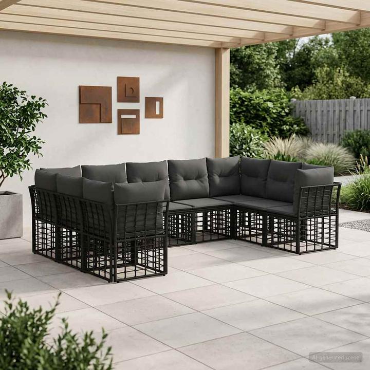 Produktbild vidaXL Outdoor-Sofa
