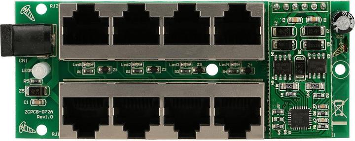Produktbild Extralink ACTIVE POE INJECTOR 4 PORT GIGABIT 802.3AT/AF MODE A - - 4-Port Gigabit Ethernet (802.3af (PoE), 802.3at (PoE+))