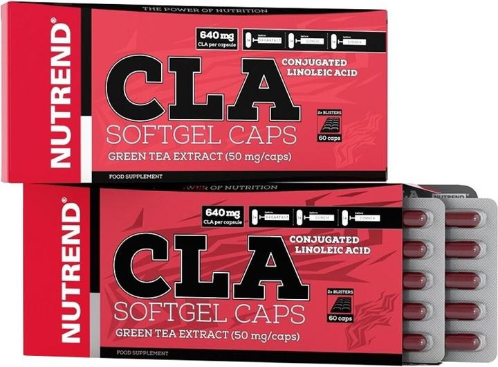 Actual product image Nutrend CLA Softgel Caps (60 pcs., Capsules)